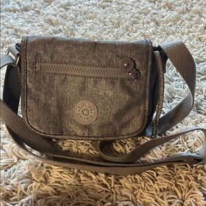 Kipling Gray Crossbody Bag